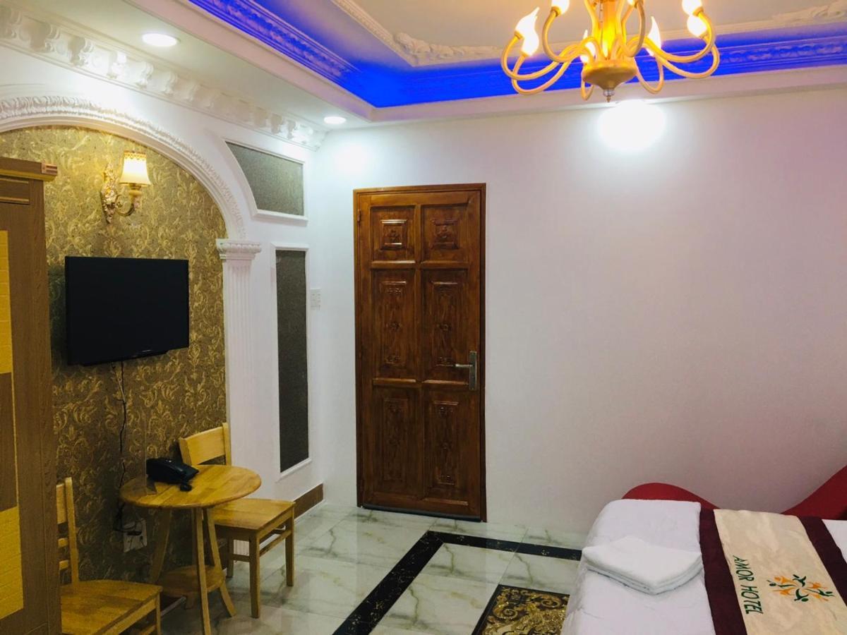 Amor Hotel مدينة هوشي منه المظهر الخارجي الصورة