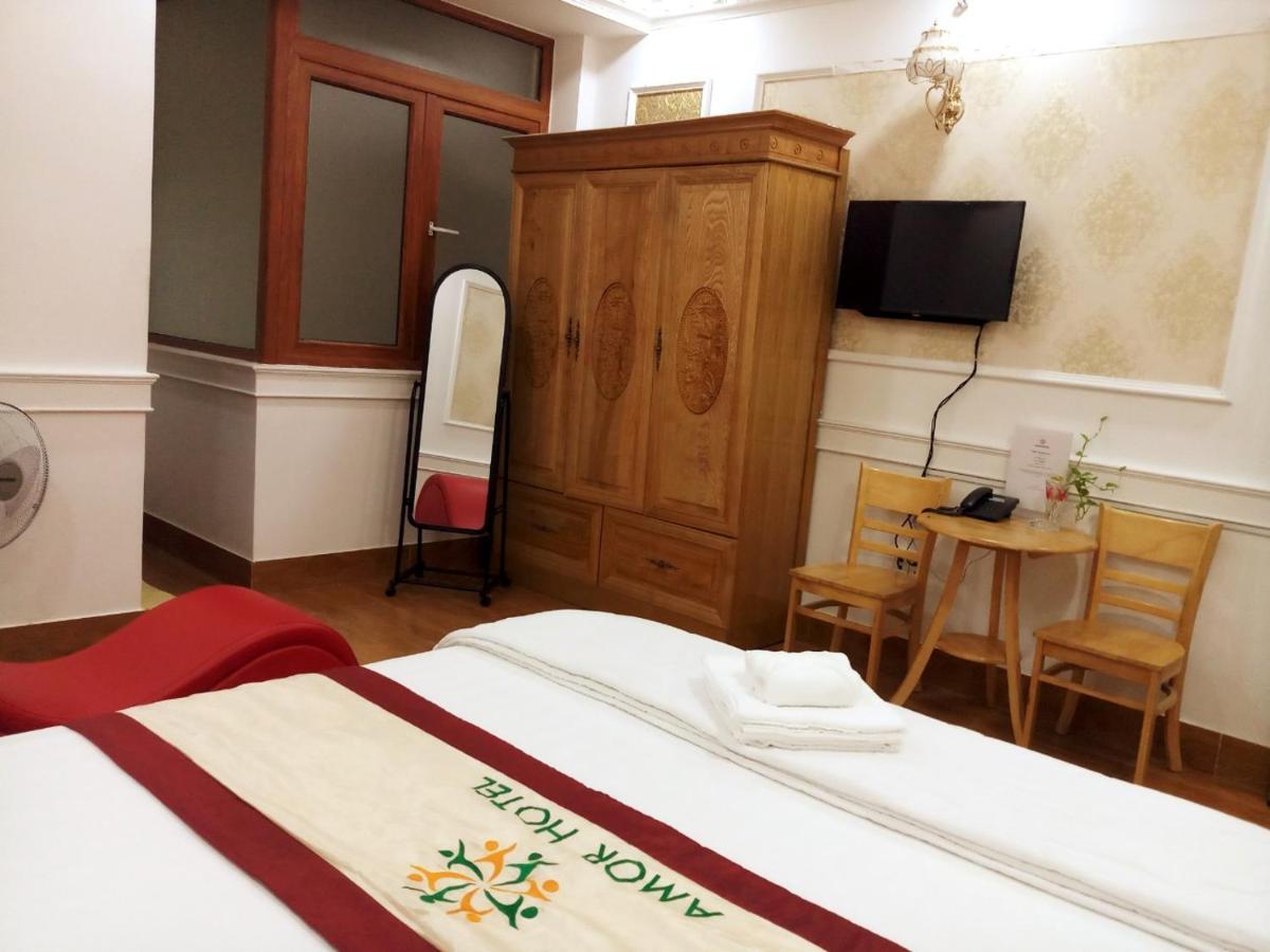 Amor Hotel مدينة هوشي منه المظهر الخارجي الصورة
